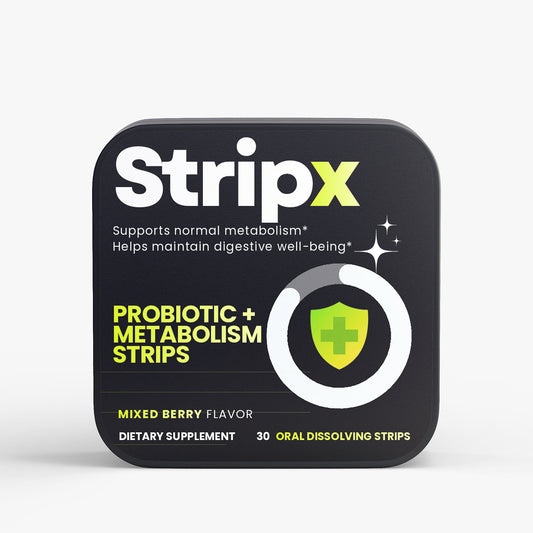 Probiotic + Metabolism Strips