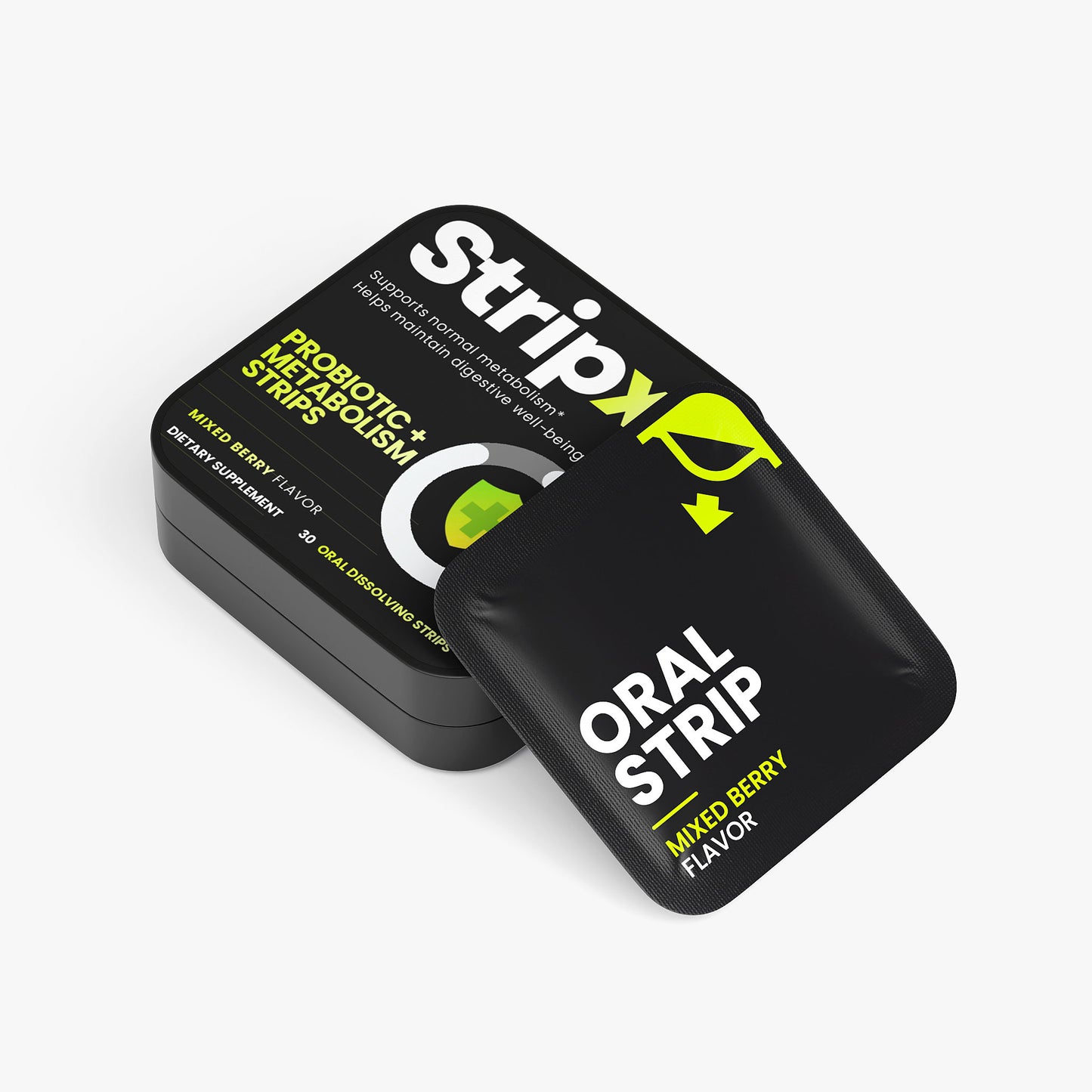 Probiotic + Metabolism Strips