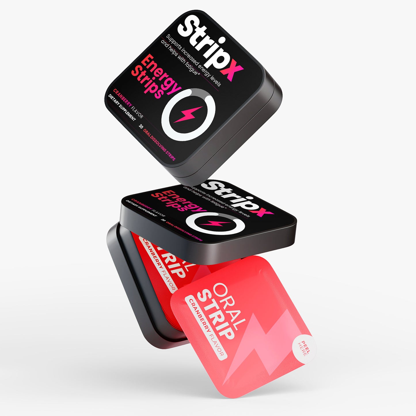 Energy Strips (Energy in seconds. No coffee. No crash)