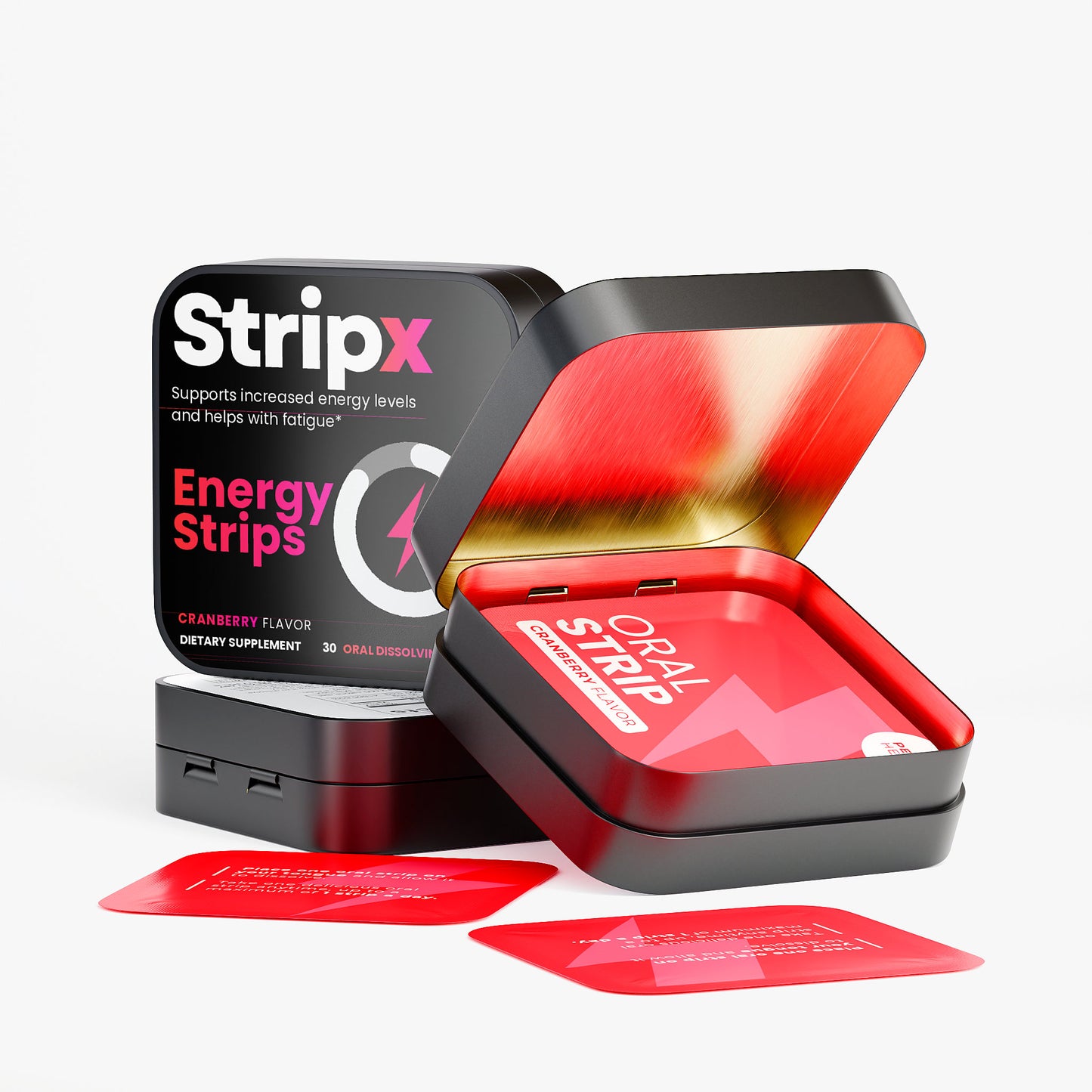 Energy Strips (Energy in seconds. No coffee. No crash)