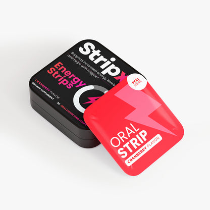 Energy Strips (Energy in seconds. No coffee. No crash)