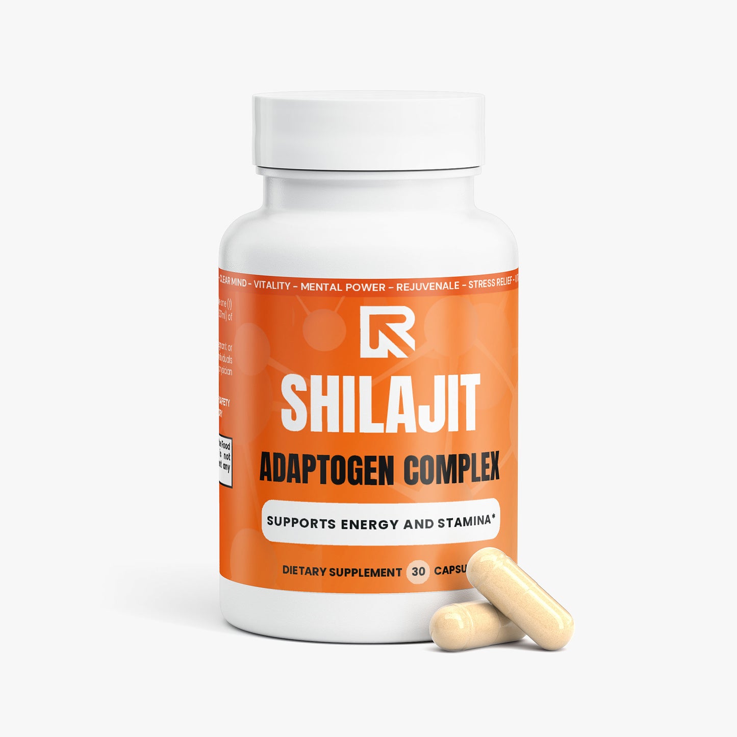 Shilajit Adaptogen Complex