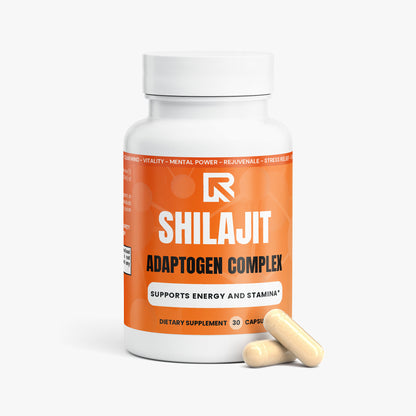 Shilajit Adaptogen Complex