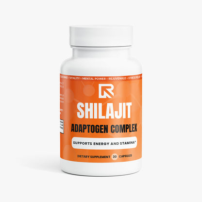 Shilajit Adaptogen Complex