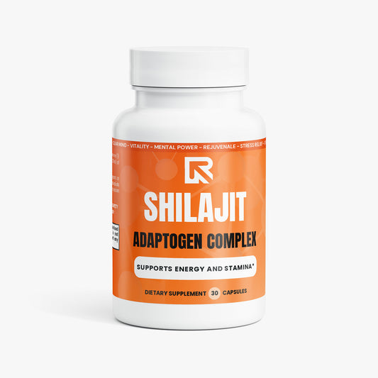 Shilajit Adaptogen Complex