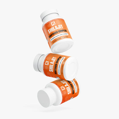 Shilajit Adaptogen Complex