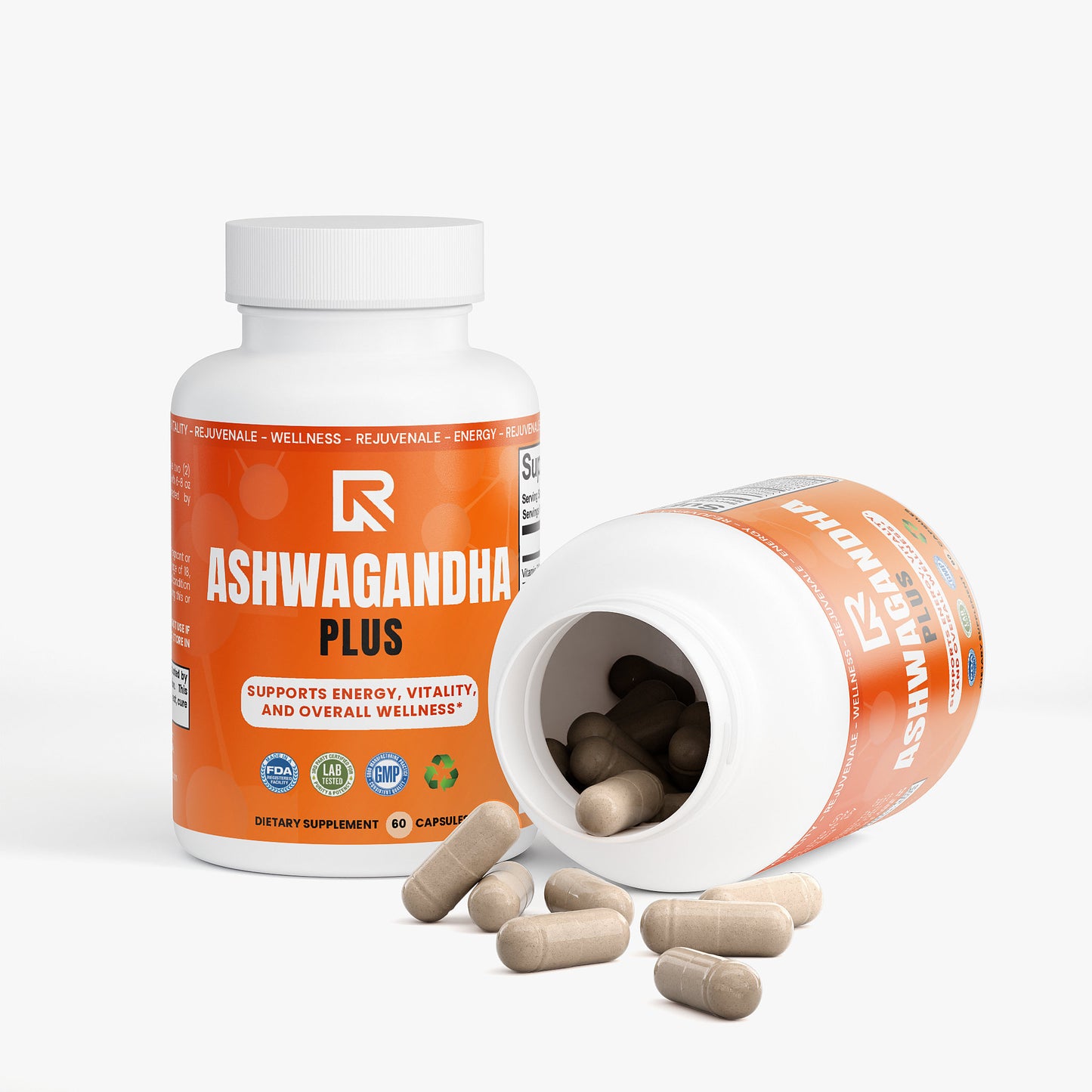 Ashwagandha Plus (KSM-66®)