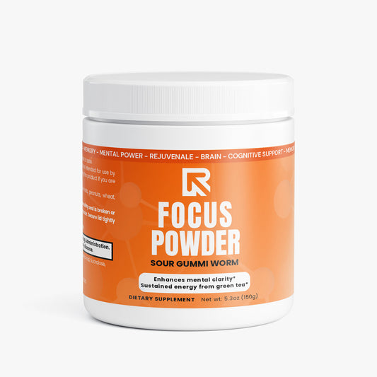 Focus Powder (Sour Gummi Worm)
