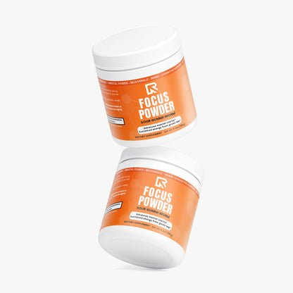 Focus Powder (Sour Gummi Worm)