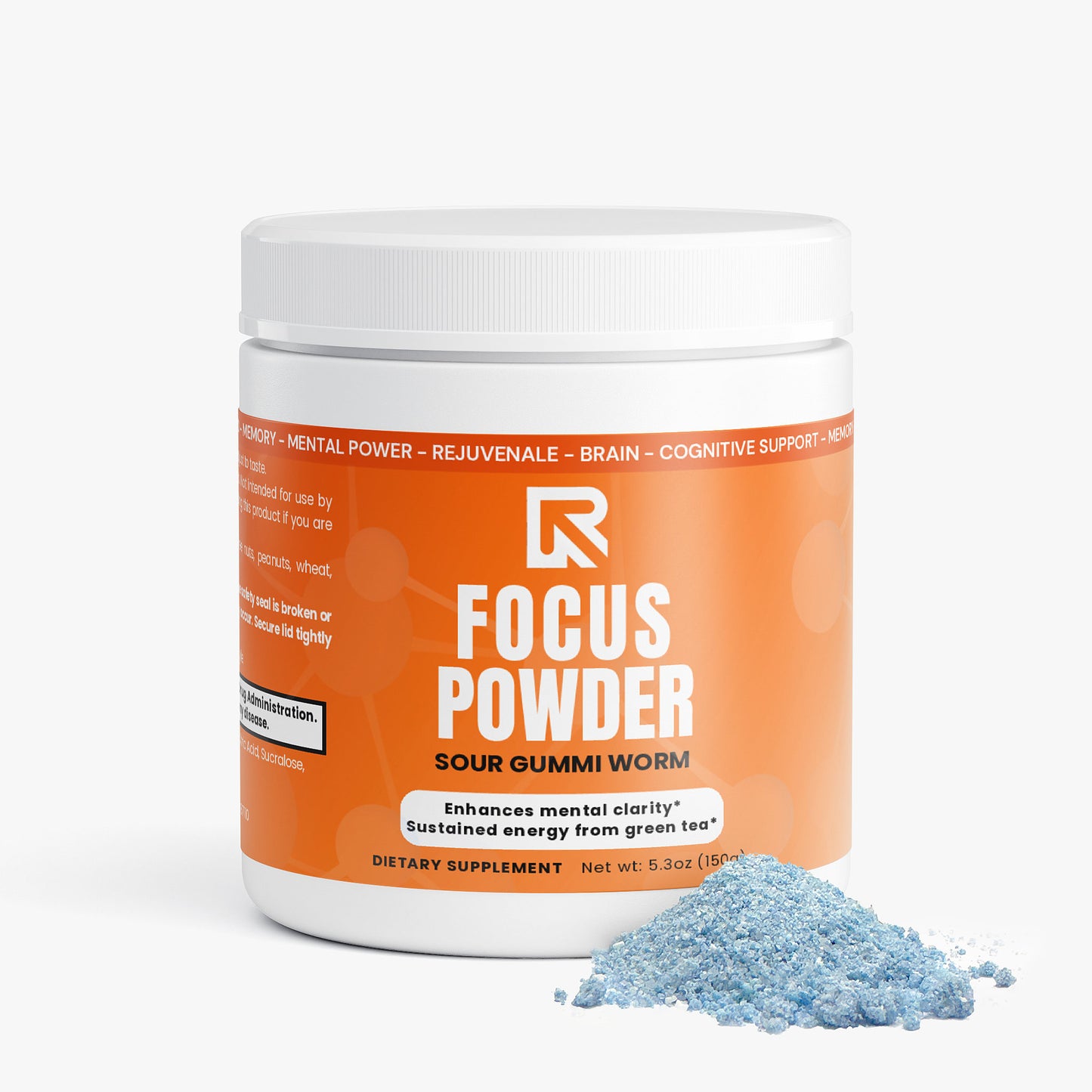 Focus Powder (Sour Gummi Worm)