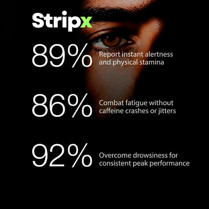 Energy Strips (Energy in seconds. No coffee. No crash)