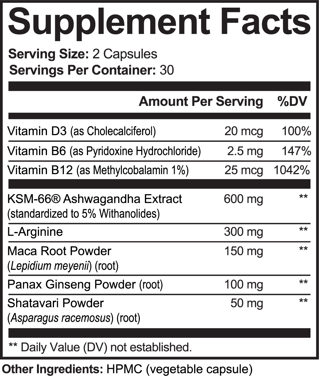 Ashwagandha Plus (KSM-66®)