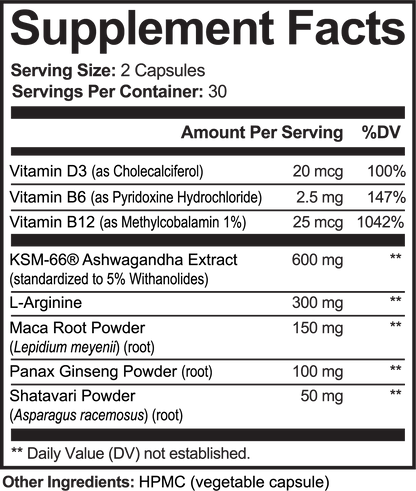 Ashwagandha Plus (KSM-66®)