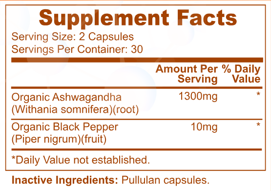 Ashwagandha (Included in Bundle)