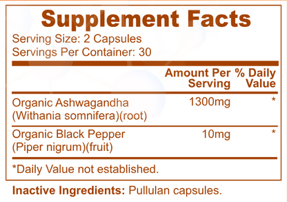 Ashwagandha (Included in Bundle)