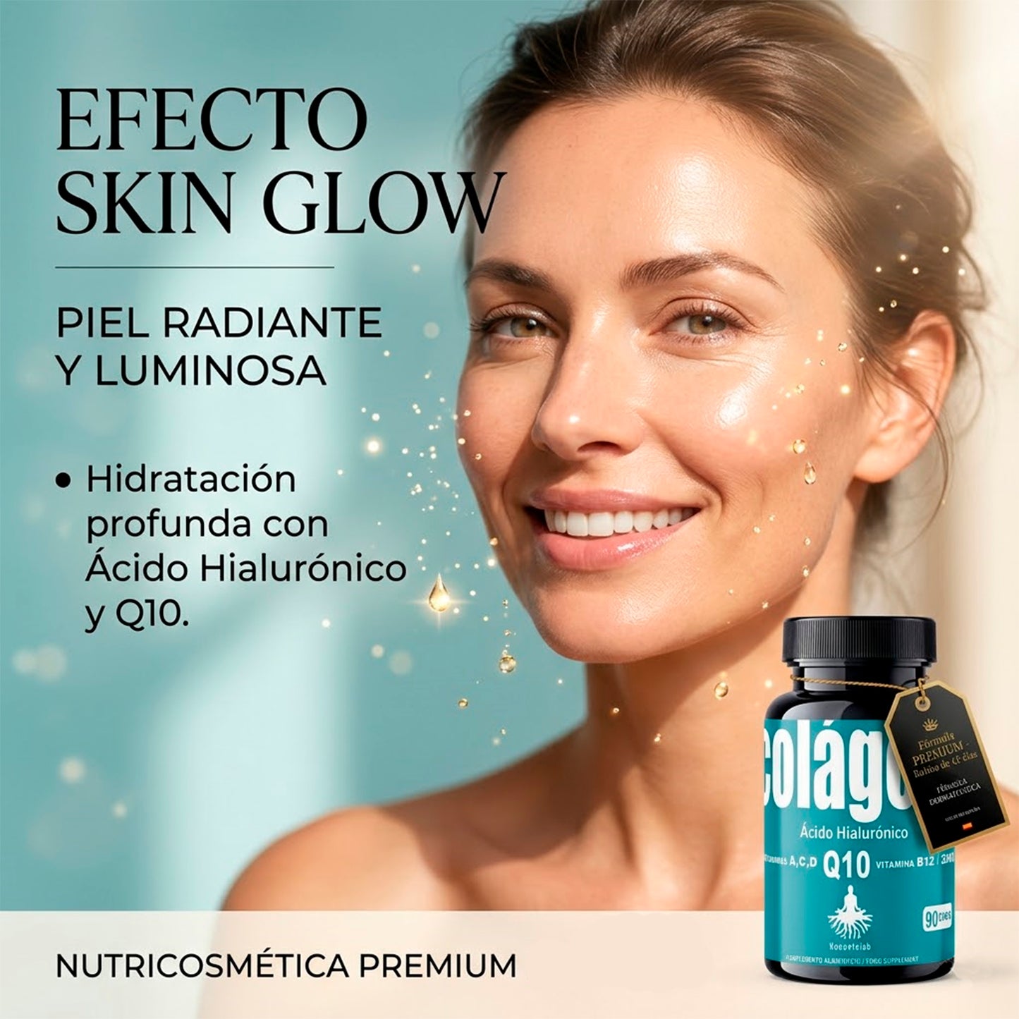Fórmula Beauty de Colágeno con Acido Hialurónico