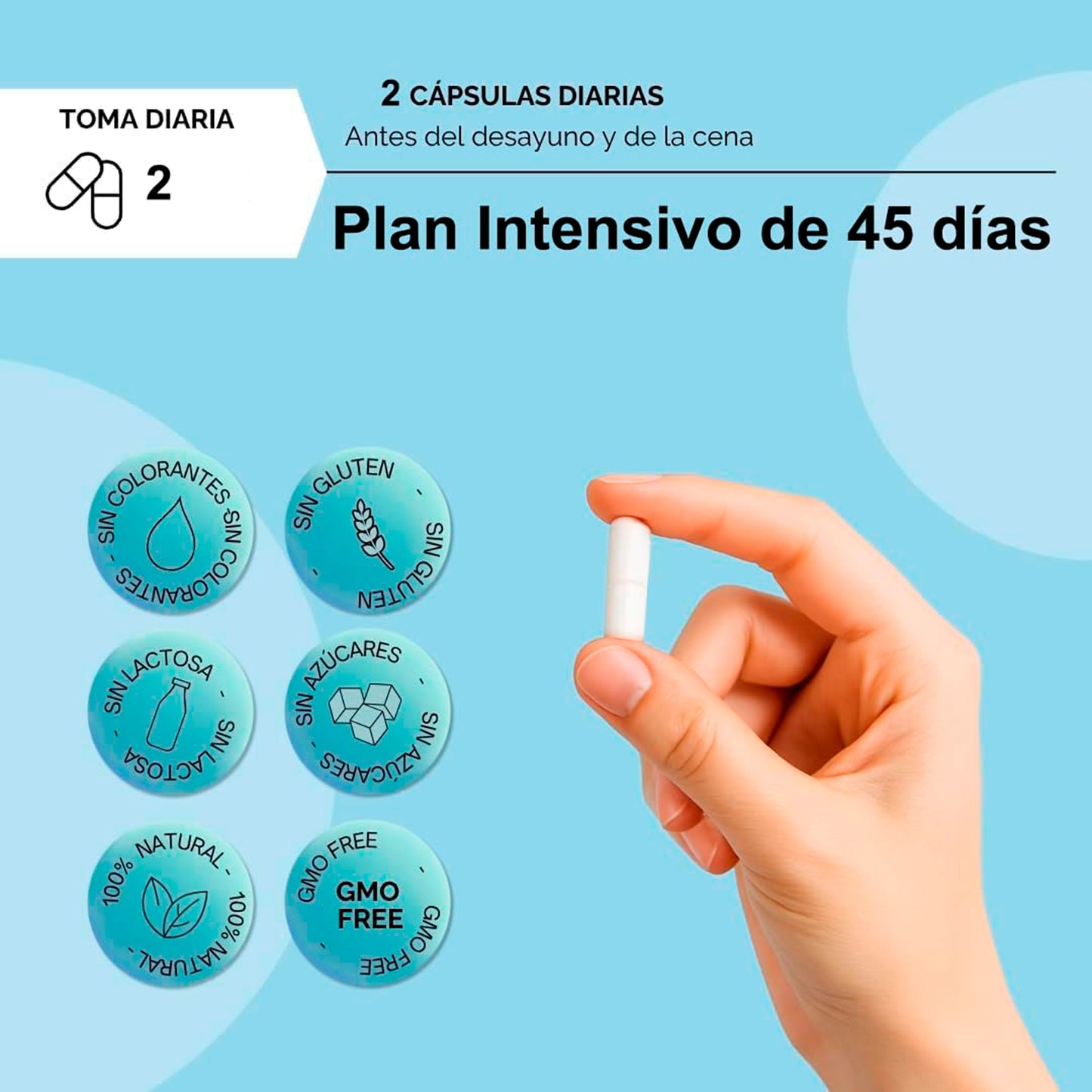 Fórmula Beauty de Colágeno con Acido Hialurónico