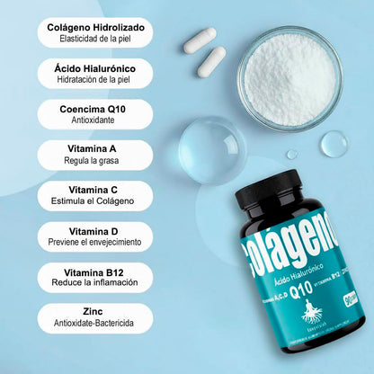 Fórmula Beauty de Colágeno con Acido Hialurónico