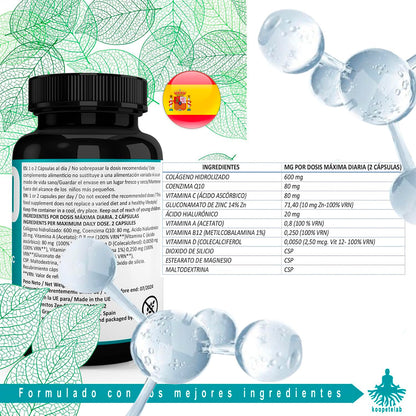 Fórmula Beauty de Colágeno con Acido Hialurónico