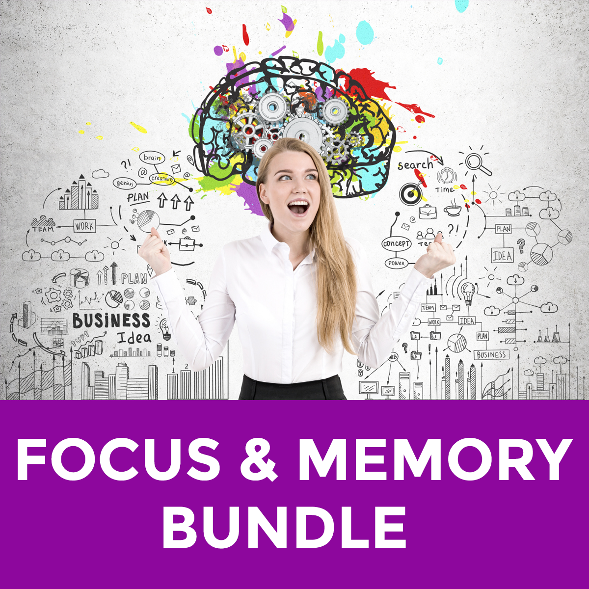 Focus & Memory Bundle