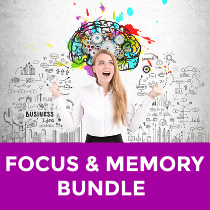 Focus & Memory Bundle