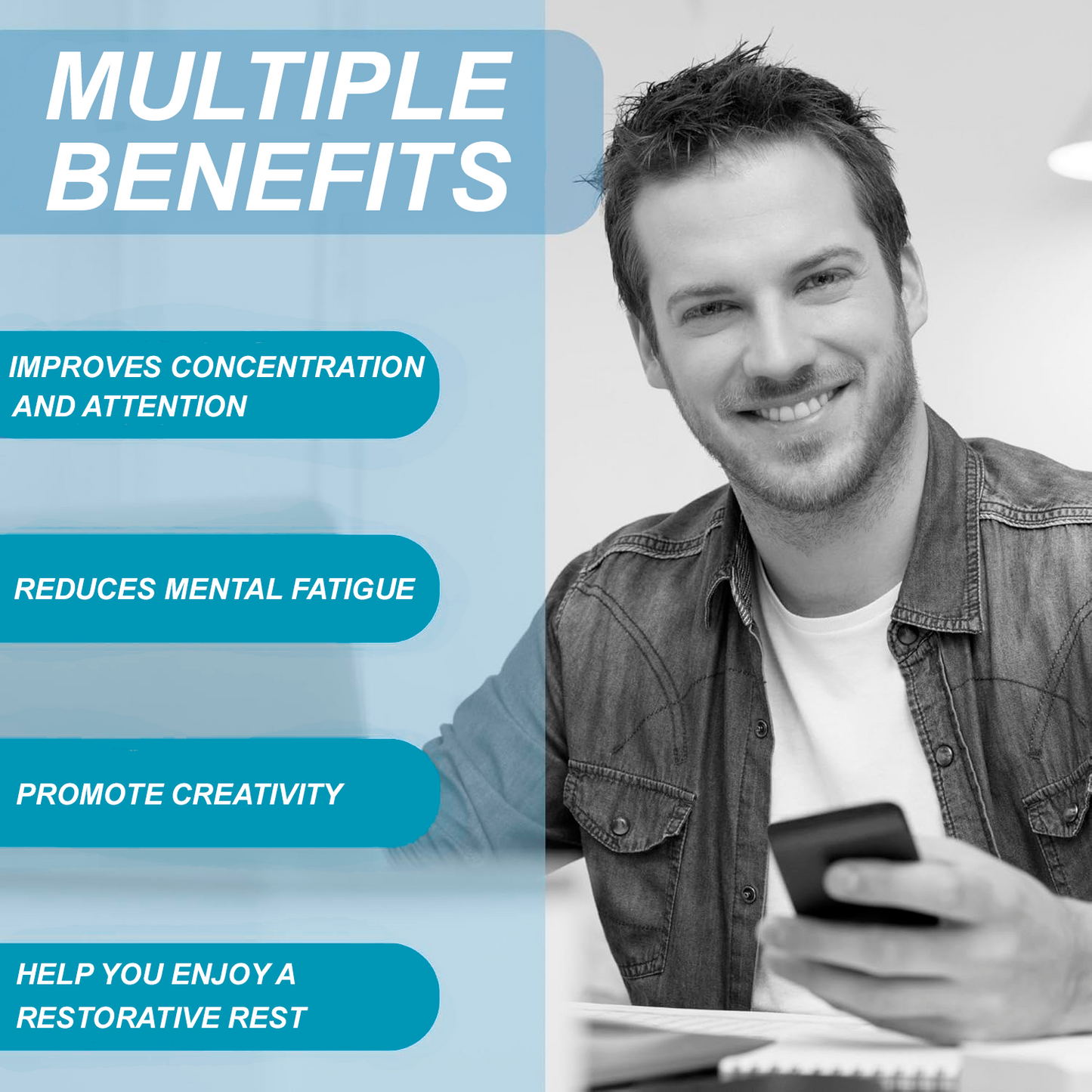 Powerful, High-Performance Nootropic for an Unstoppable Mind.