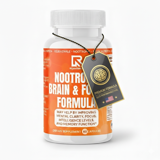 Powerful, High-Performance Nootropic for an Unstoppable Mind.