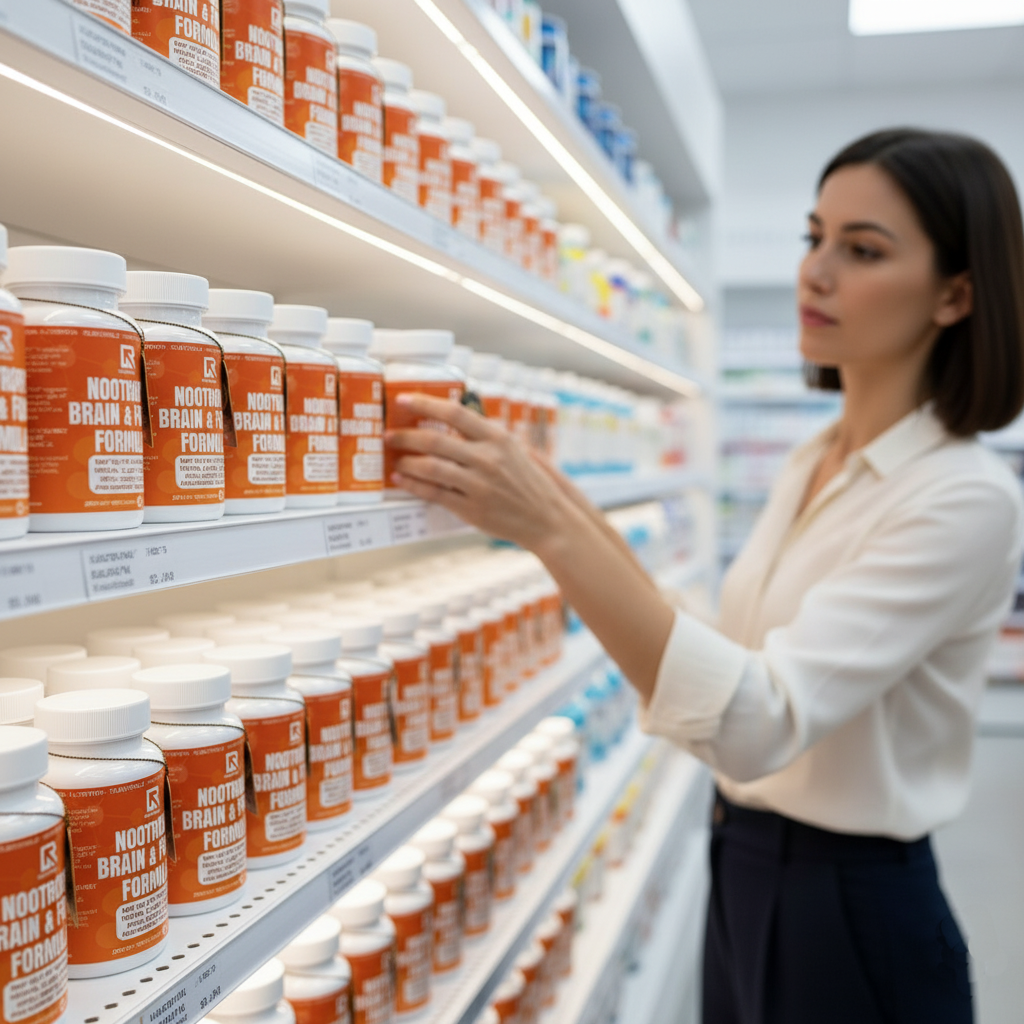 Powerful, High-Performance Nootropic for an Unstoppable Mind.