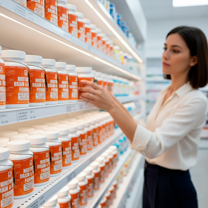 Powerful, High-Performance Nootropic for an Unstoppable Mind.