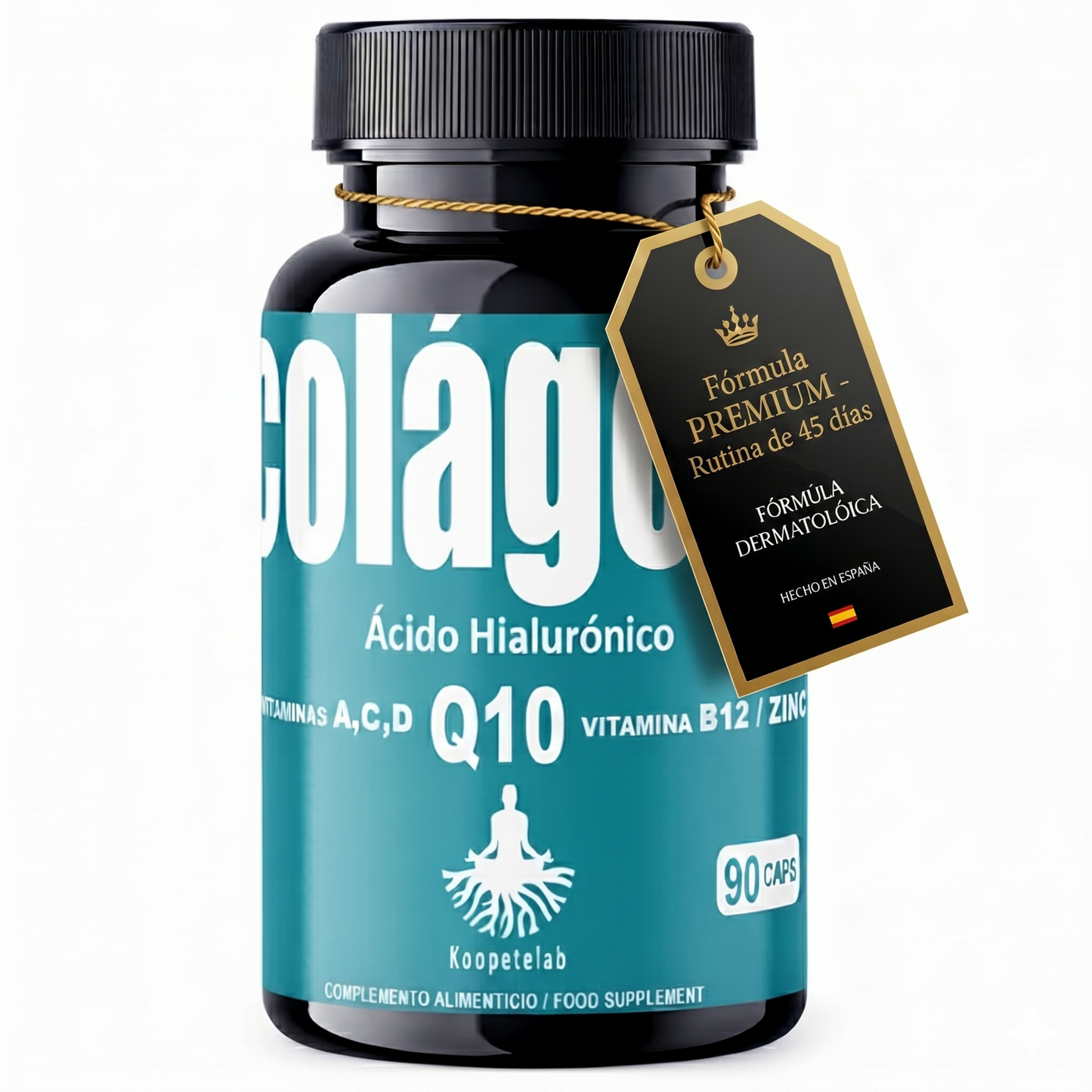 Fórmula Beauty de Colágeno con Acido Hialurónico