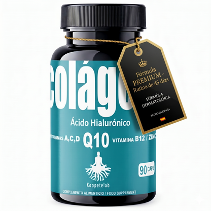 Fórmula Beauty de Colágeno con Acido Hialurónico