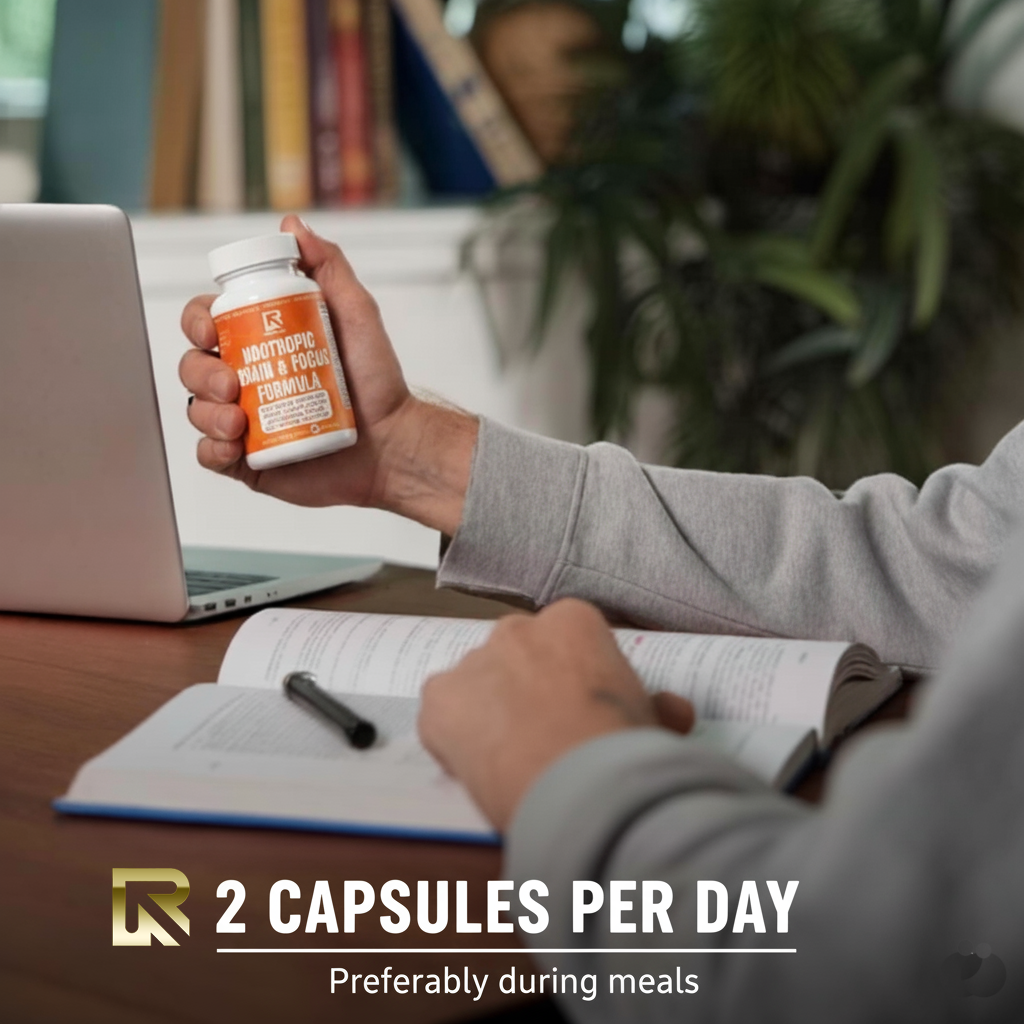 Powerful, High-Performance Nootropic for an Unstoppable Mind.