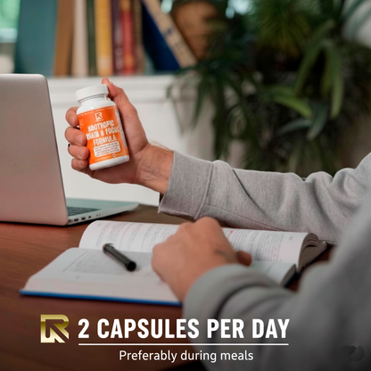 Powerful, High-Performance Nootropic for an Unstoppable Mind.