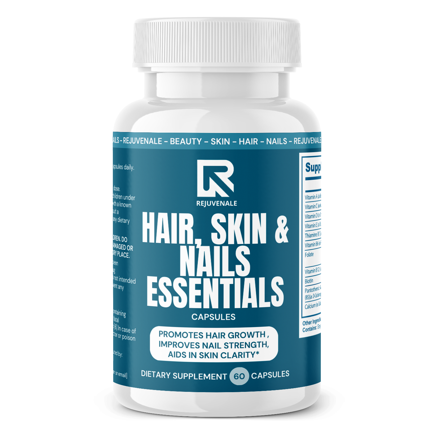 Hair, Skin and Nails Essentials (Included in Bundle)