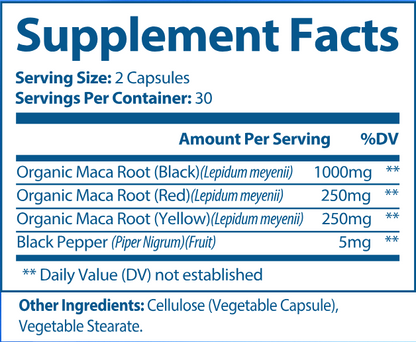 Maca Plus (Included in the Bundle)