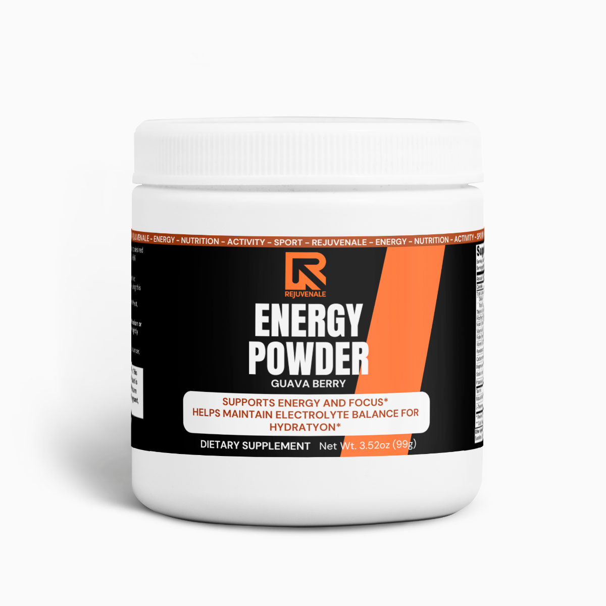 Energy Powder (Included in Bundle)