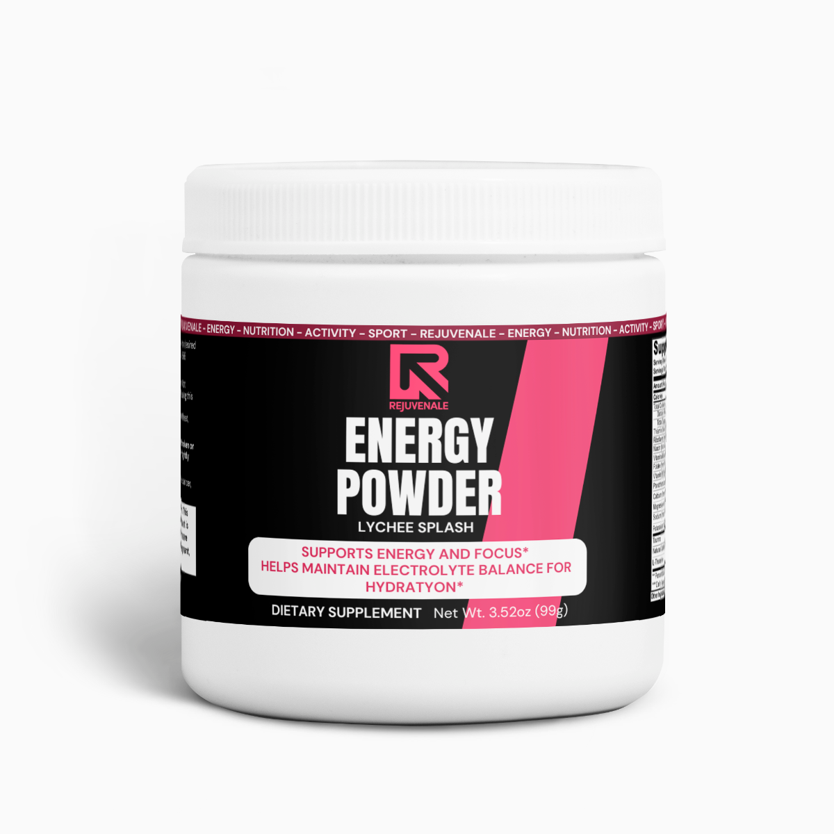 Energy Powder (Included in Bundle)