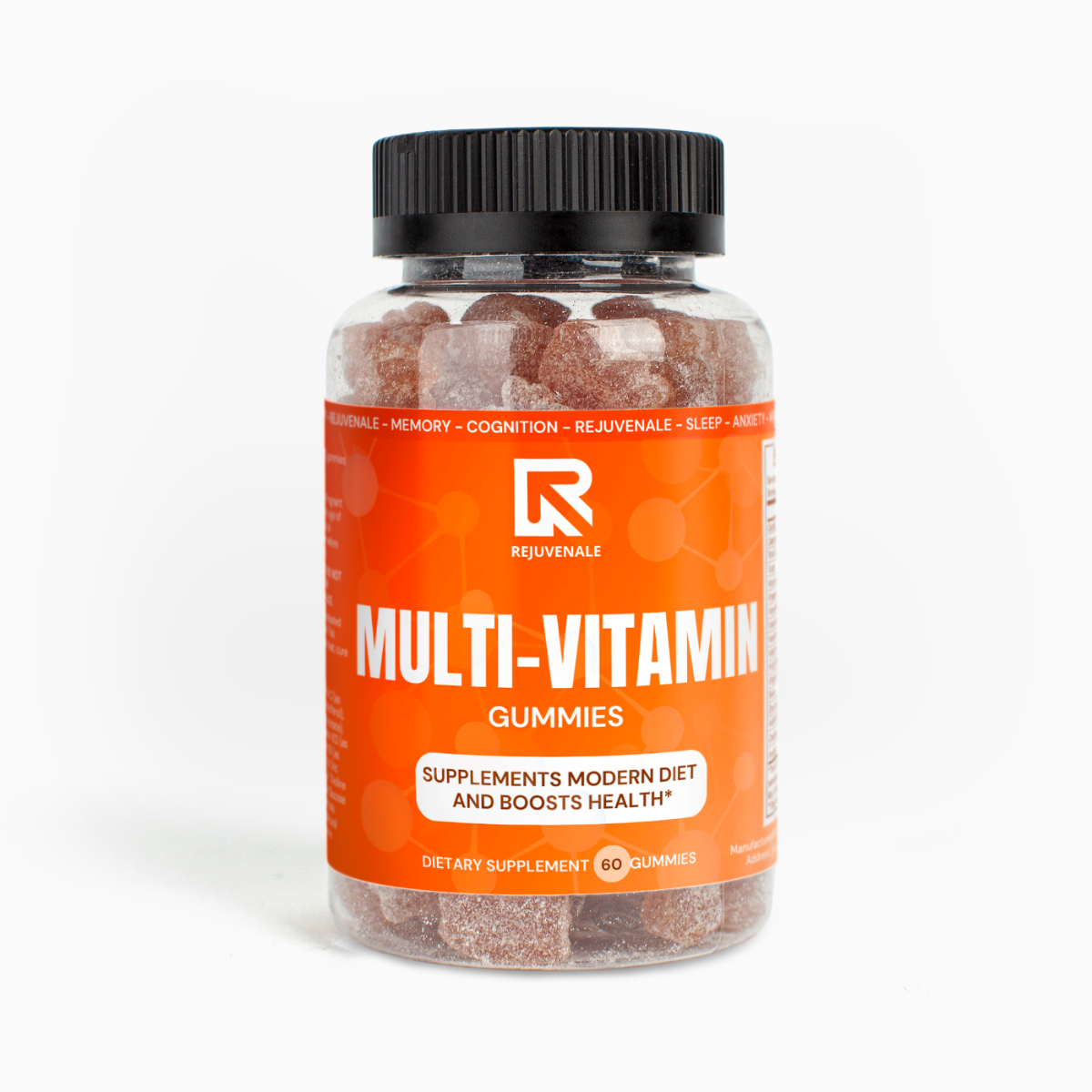 Multivitamin Bear Gummies (Included in Bundle)