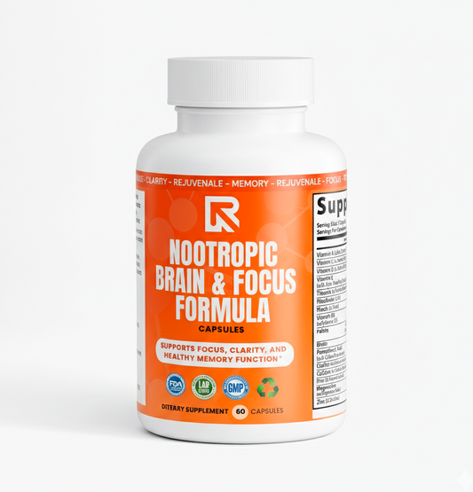 Nootropic Brain & Focus Formula