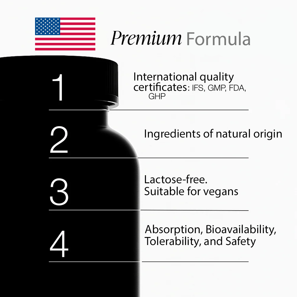 Powerful, High-Performance Nootropic for an Unstoppable Mind.