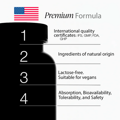 Powerful, High-Performance Nootropic for an Unstoppable Mind.