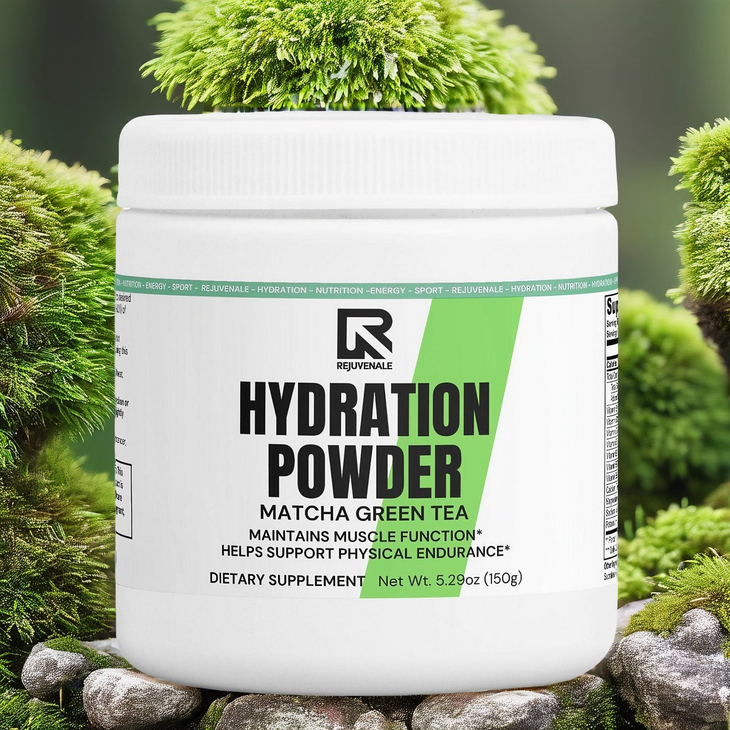 Hydration Powder (Matcha Green Tea)