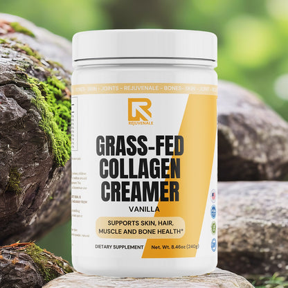 Grass-Fed Collagen Creamer (Vanilla)