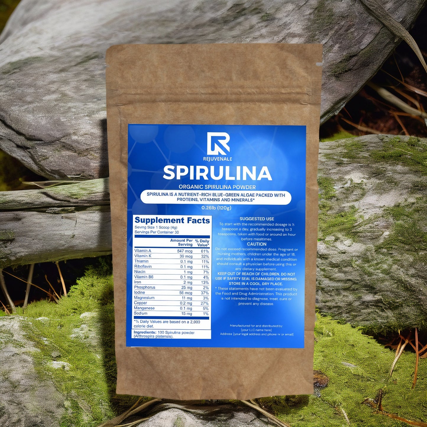 Spirulina Powder