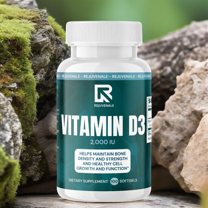 Vitamin D3 2,000 IU