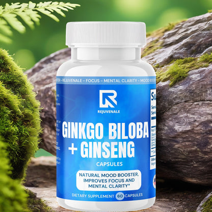 Ginkgo Biloba + Ginseng