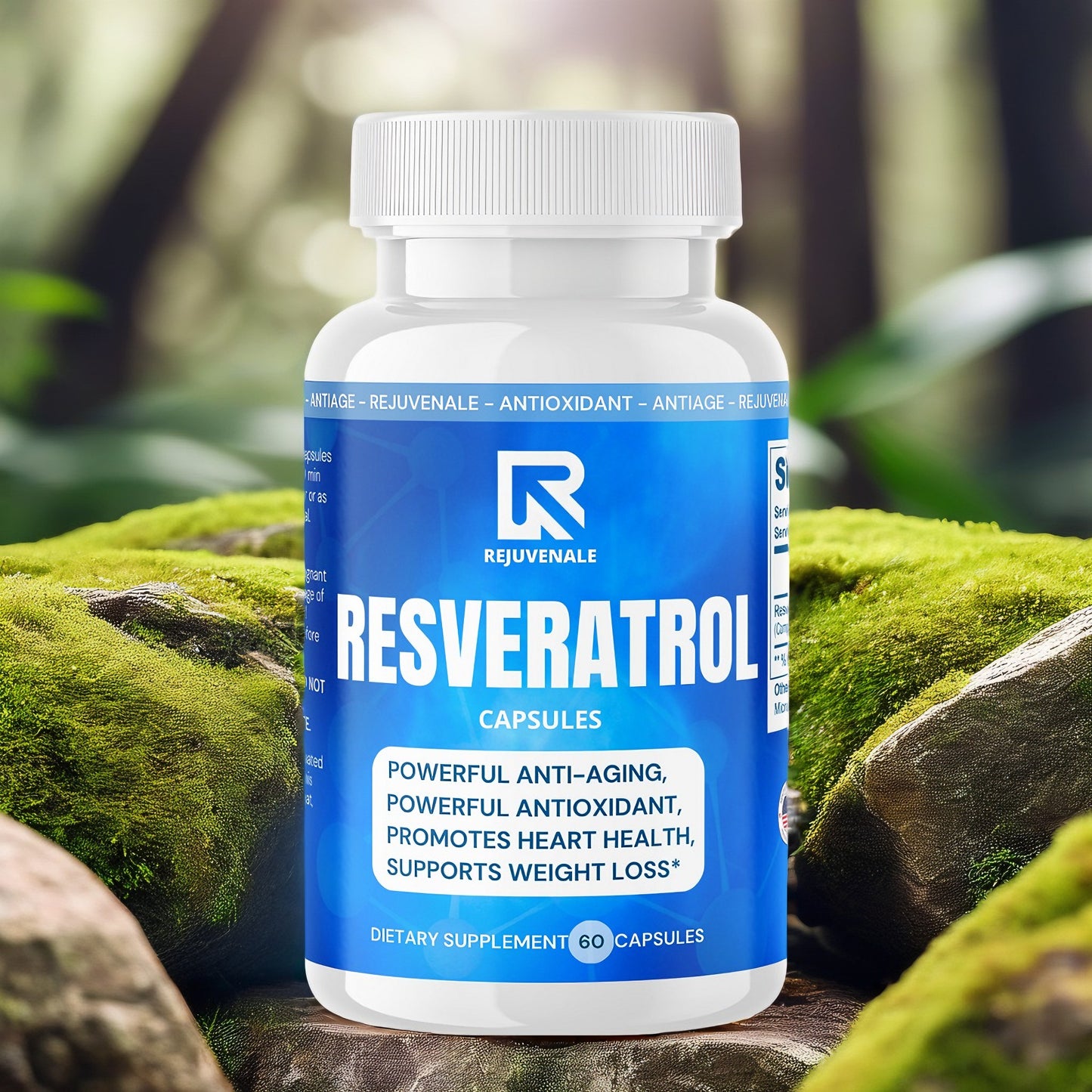 Resveratrol 50% 600mg