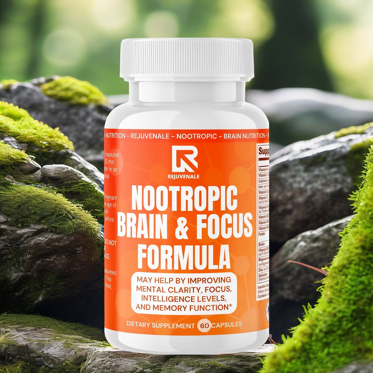 Nootropic Brain & Focus Formula