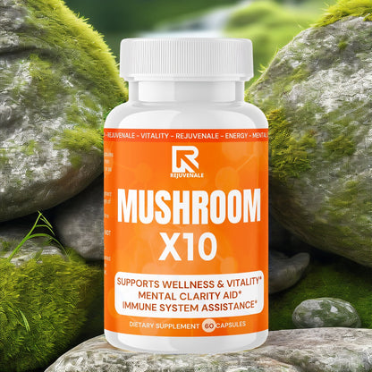 Mushroom Complex 10 X