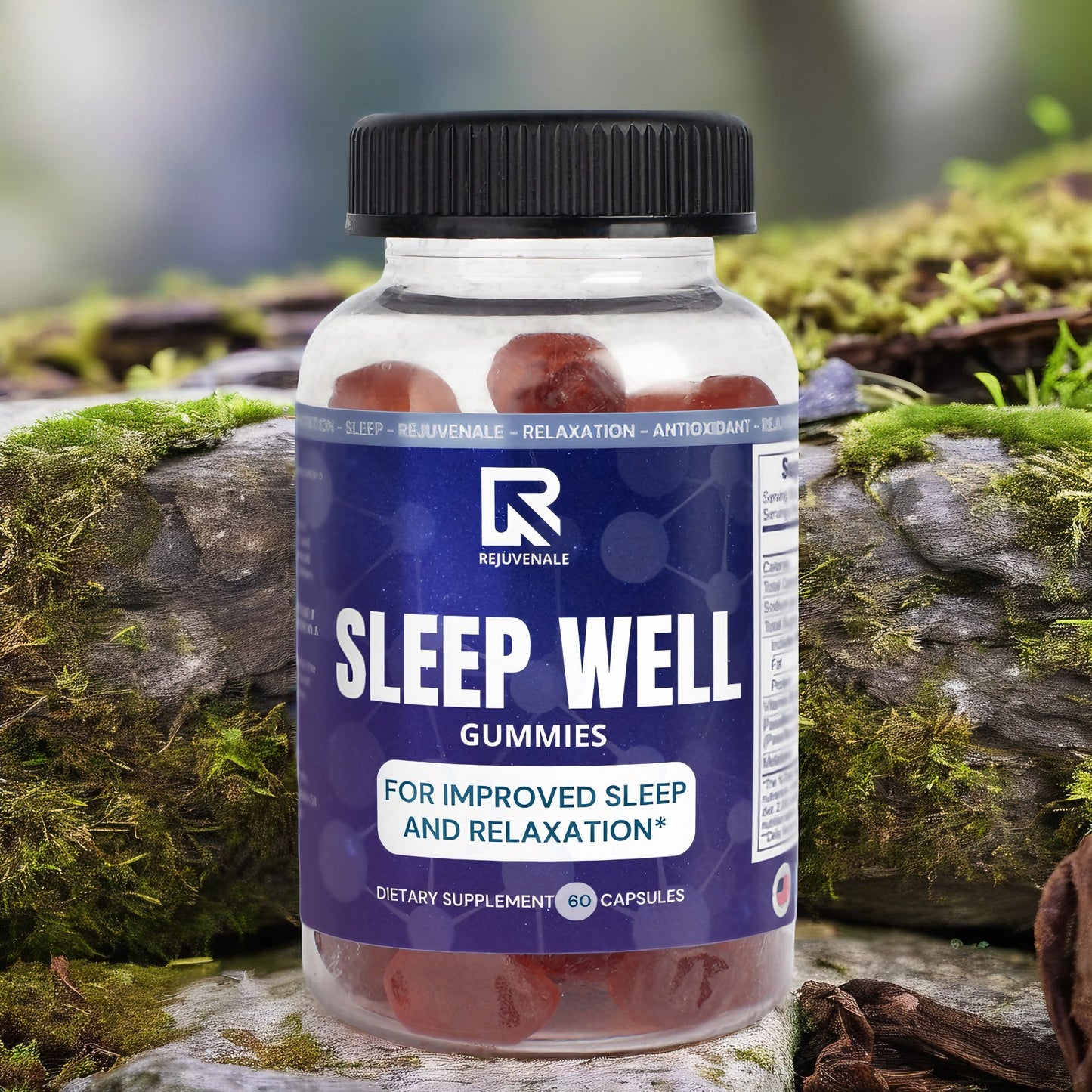 Sleep Well Gummies (Adult)